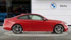 BMW 4 Series 420d [190] xDrive M Sport 2dr Auto [Prof Media] Diesel Coupe